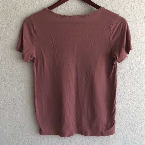 F21 V-Neck T-Shirt - Picture 4 of 4
